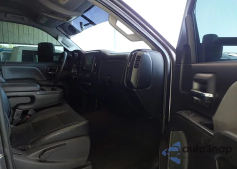 2016 GMC Sierra 2500Hd из США, поврежденный, VIN 1GT12REG7GF201202